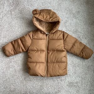 Old Navy winter coat bear ears size 18-24 months NWOT
